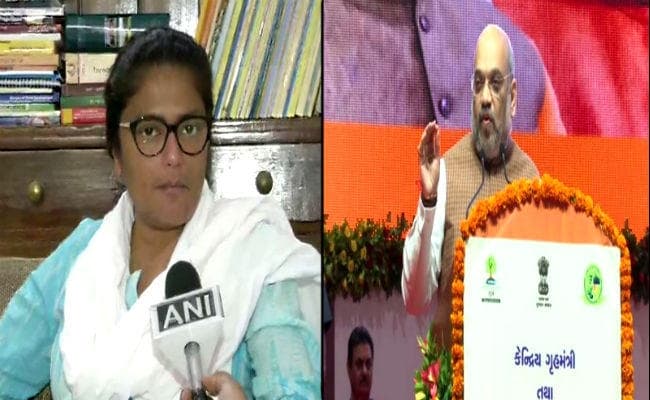 महिला कांग्रेस ने गृहमंत्री अमित शाह को लिखी चिट्ठी, कहा- हरियाणा में सरकार बनाने को ना लें गोपाल कांडा का समर्थन