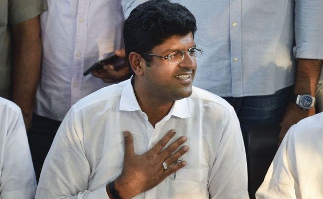 दुष्यंत चौटाला ने भाजपा को समर्थन देने के दिये संकेत