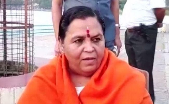 कांडा का समर्थन लेने पर उमा भारती ने भाजपा को किया आगाह