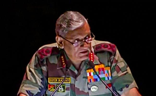 Army Chief बोले- PoK पर पाक का अवैध कब्जा, वहां आतंकवादियों का नियंत्रण