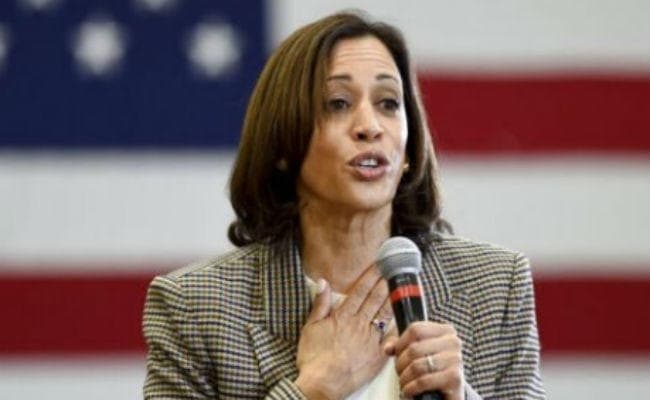 ट्रंप को सम्मानित किये जाने के विरोध में कैरोलिना फोरम में हिस्सा नहीं लेंगी कमला हैरिस