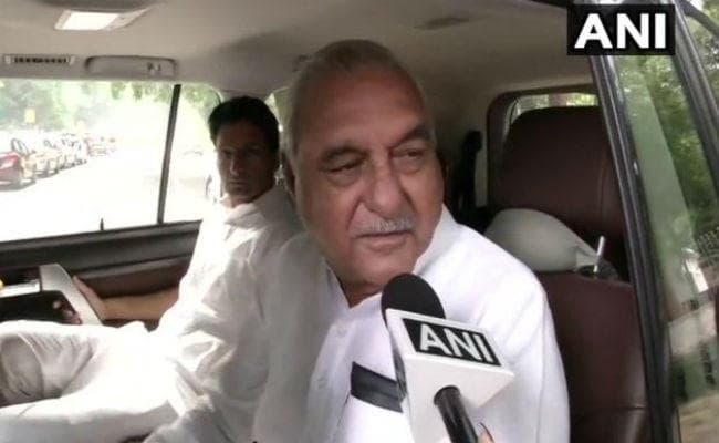 VIDEO: हरियाणा में कांग्रेस के प्रदर्शन से खुश हैं सोनिया गांधी, हुड्डा ने कही ये बात