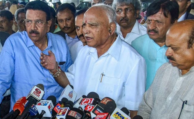 बाढ़ प्रभावित इलाकों में राहत, पुनर्वास कार्य तेजी से जारी : बीएस येदियुरप्पा