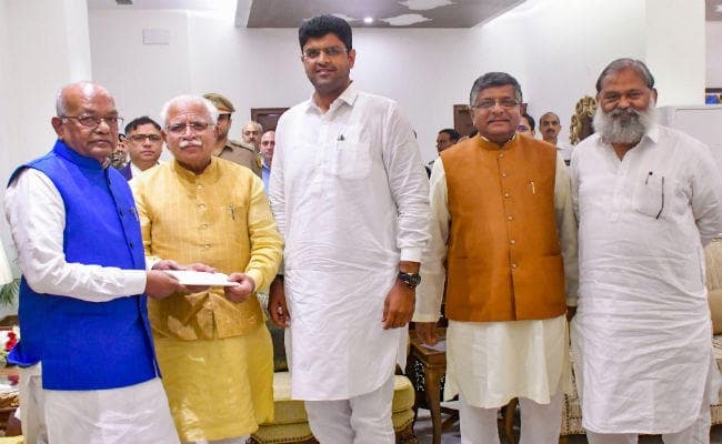 दिवाली पर हरियाणा में नयी सरकार का शपथ ग्रहण, खट्टर होंगे मुख्यमंत्री
