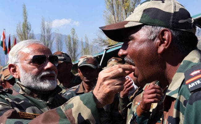 PM मोदी अग्रिम इलाके में जवानों के साथ मनायेंगे दिवाली!