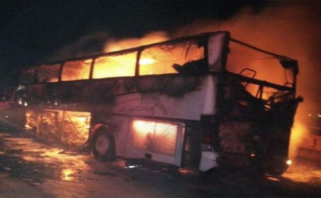 सऊदी अरब में बस दुर्घटना नदिया के दो युवकों की मौत