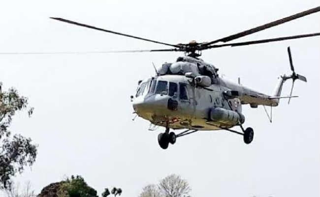 सभी जिलों में बनाया जायेगा पक्का हेलीपैड