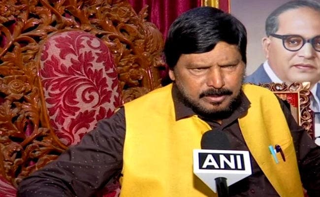 आदित्य ठाकरे को सीएम बनाने की मांग पर बोले रामदास अठावले- BJP कभी सहमत नहीं होगी