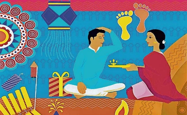 भाई दूज : भाई-बहन के प्रेम का प्रतीक, यमराज की होती है कुटाई