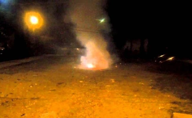 दिवाली की रात पश्चिम बंगाल में पटाखा जलाते समय पांच वर्षीय बच्चे की मौत