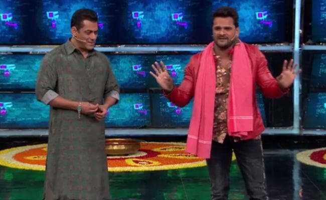 BB 13 : खेसारी लाल यादव की धमाकेदार इंट्री, सलमान ने भोजपुरी में बोला ये डायलॉग, VIDEO