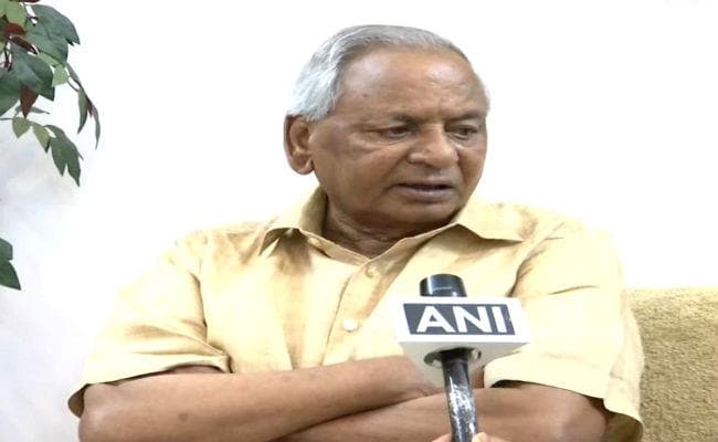 राम मंदिर मुद्दे पर बोले कल्याण सिंह- अभी इस मुद्दे पर कोई भी टिप्पणी करना अनुचित