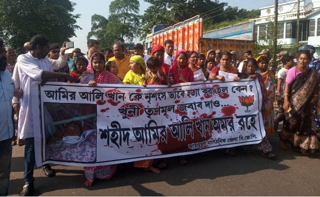 भाजपा ने 30 अक्तूबर को 12 घंटे आरामबाग बंद का किया आह्वान