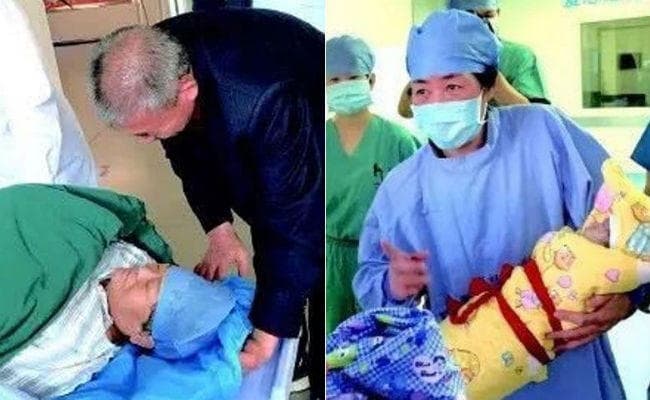 67 साल की चीनी महिला ने दिया बच्चे को जन्म, बनीं ''सबसे उम्रदराज मां''