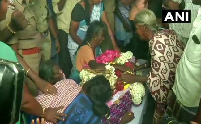 तमिलनाडु: जिंदगी की जंग हार गया मासूम सुजीत विल्सन, तीन दिन बाद बोरवेल से निकला शव