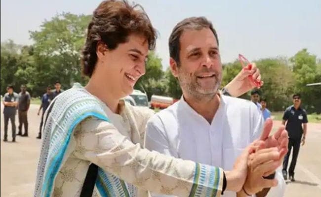 #BhaiDooj प्रियंका गांधी ने ट्वीट कर राहुल गांधी को कहा-love you