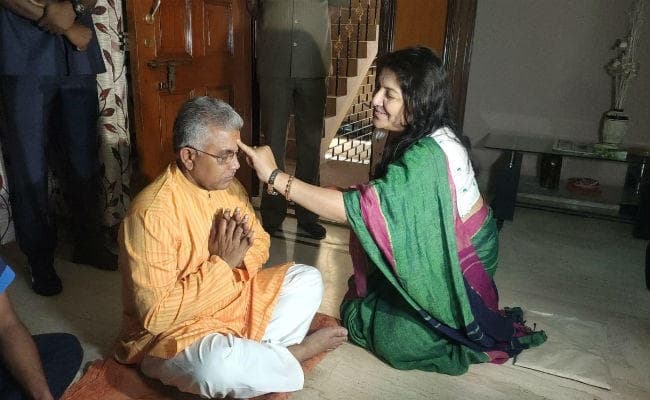 ‘भाई फोटा’ पर दिलीप घोष ने बंगाल की कानून व्यवस्था पर जतायी चिंता