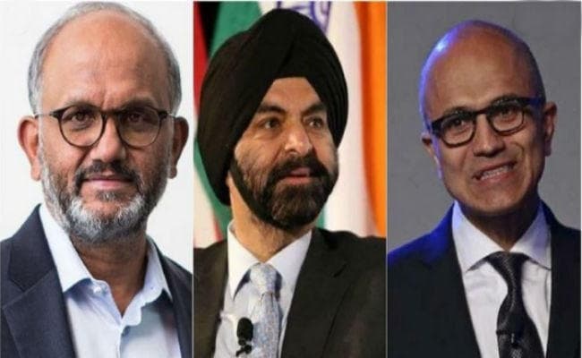 HBR के टॉप 10 बेस्ट परफॉर्मर CEO में नारायण, नडेला और गंगा शामिल