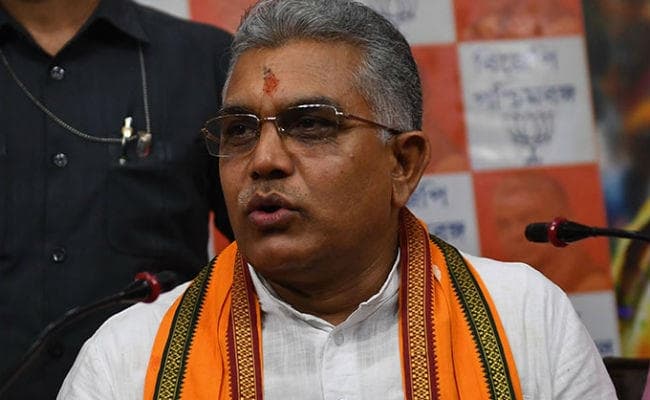 शोभन-बैशाखी के भाजपा छोड़ने से नहीं पड़ेगा कोई फर्क : दिलीप घोष