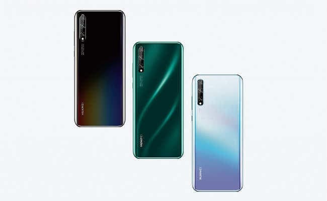 हुवै का एंज्वॉय 10एस चीन में लॉन्च