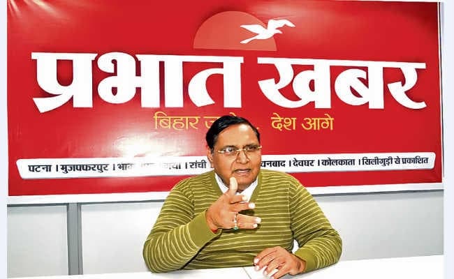 राजद-कांग्रेस की राजनीति सिर्फ बयानों के सहारे - राजीव