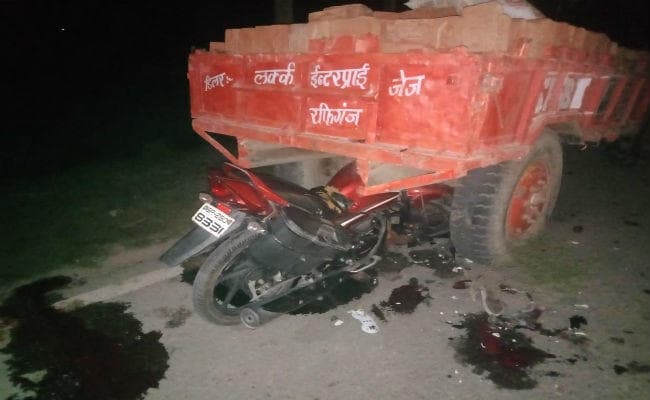 औरंगाबाद में सड़क दुर्घटना में एक ही गांव के तीन लोगों की हुई मौत