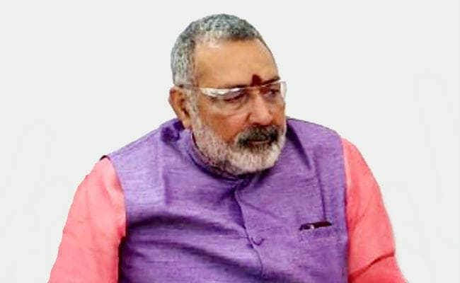 बगदादी के बाद अब अजहर मसूद की बारी है, आतंकी बोली बोलता है इमरान खान : गिरिराज सिंह