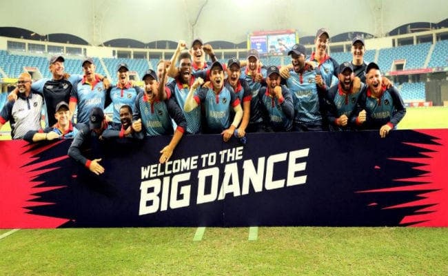 नामीबिया ने पहली बार टी-20 वर्ल्ड कप के लिए किया क्वालीफाई, ओमान को 54 रन से हराया