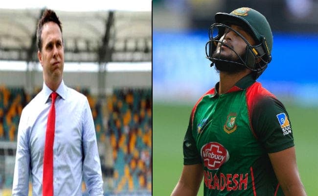 शाकिब पर दिग्गजों का रियेक्शन, माइकल वॉन बोले- कोई सहानुभूति नहीं, लगे और भी कड़ा प्रतिबंध