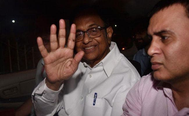 INX Media : चिदंबरम को नहीं मिली राहत, 13 नवंबर तक न्यायिक हिरासत में भेजे गये