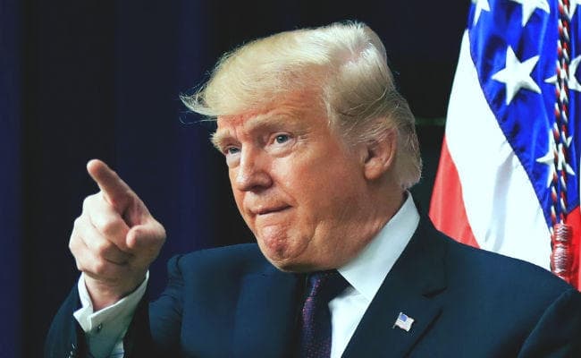 ट्रंप के खिलाफ महाभियोग प्रस्ताव पेश, व्हाइट हाउस ने ढकोसला बताया