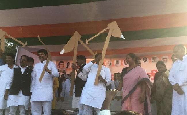 कांग्रेस जनाआक्रोश रैली: सरकार आयी, तो हर घर में नौकरी, नहीं तो मिलेगा बेरोजगारी भत्ता