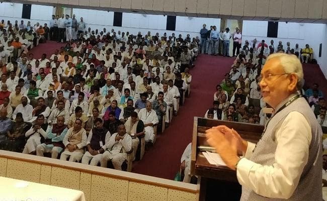 नीतीश की पार्टी जदयू ने केंद्र सरकार में ‘‘आनुपातिक प्रतिनिधित्व'''' पर दिया जोर