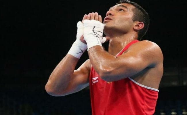 मुक्केबाजी ओलंपिक टेस्ट टूर्नामेंट : थापा समेत तीन भारतीय फाइनल में, चार को कांस्य