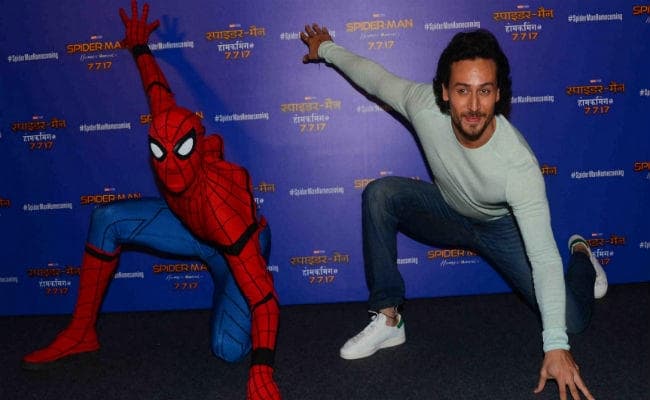 Rambo के बाद अब Spiderman बनना चाहते हैं बॉलीवुड के TIGER