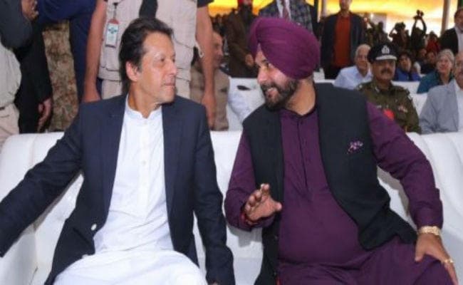 सिद्धू को फिर आया पाकिस्‍तान से बुलावा, इमरान ने बुलाया, क्‍या जायेंगे ''गुरु''?