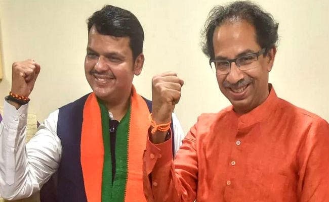 भाजपा - शिवसेना गंठबंधन : तेरे मेरे बीच में, कैसा है ये बंधन अनजाना, मैंने नहीं जाना, तूने नहीं जाना...