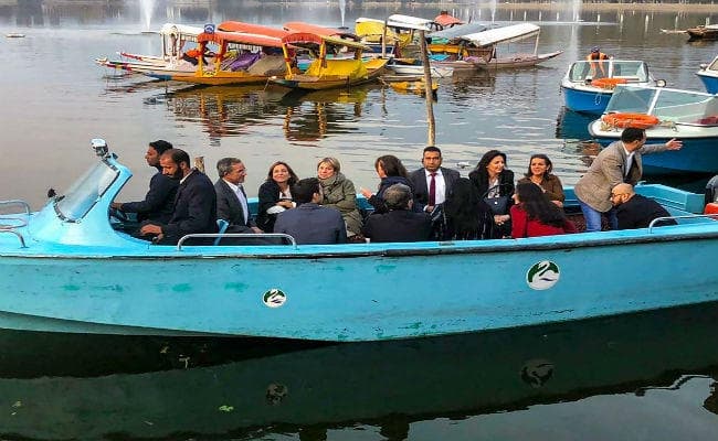 कश्मीर दौरा कर लौटे यूरोपीय संघ के संसदों ने कहा, अनुच्छेद 370 भारत का आंतरिक मामला