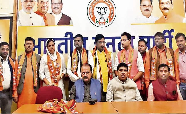 झारखंड विधानसभा चुनाव 2019 : भाजपा में शामिल हुए चतरा से सांसद रहे नागमणि के बेटे सौरभ