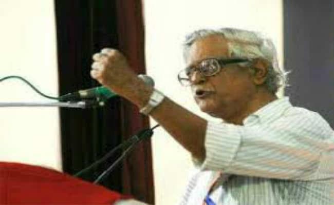 दिग्गज सीपीआई नेता व पूर्व सांसद गुरुदास दासगुप्ता का निधन