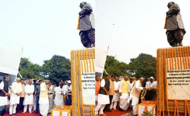 पटेल जयंती : ”रन फॉर यूनिटी” में दौड़े पटना के लोग, राज्यपाल और CM नीतीश ने आदमकद प्रतिमा पर किया माल्यार्पण