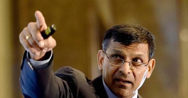 राजन ने दिलाया याद, आरबीआई गवर्नर के रूप में भाजपा कार्यकाल में ही दो तिहारई कार्यकाल रहा