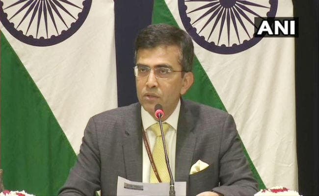 जम्‍मू-कश्‍मीर पुनर्गठन : चीन को भारत का दो टूक, कहा, यह हमारा आंतरिक मामला