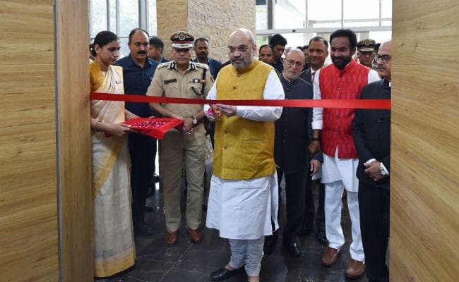दिल्ली पुलिस मुख्यालय के नये भवन का उदघाटन, बोले अमित शाह- आंतरिक सुरक्षा सरकार की शीर्ष प्राथमिकता