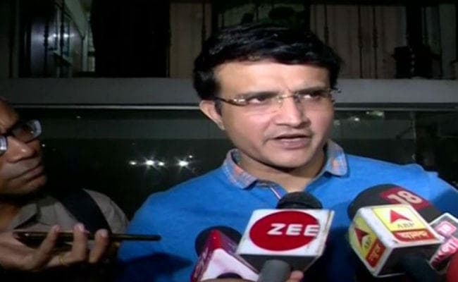 कोटला टी20 रद्द नहीं होगा, लेकिन भविष्य में कार्यक्रम में बदलाव व्यावहारिक होगा : गांगुली