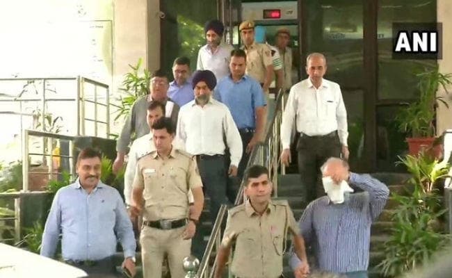 आरएफएल घोटाला : सिंह बंधुओं की न्यायिक हिरासत 14 नवंबर तक बढ़ी