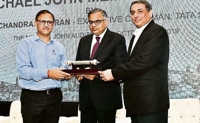 जमशेदपुर : सफलता के लिए हमेशा सचेत रहें : चंद्रशेखरन