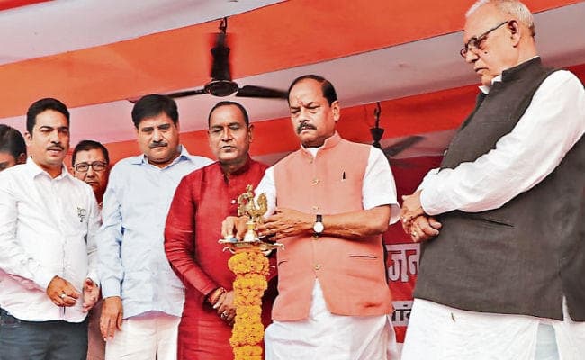 महामिलावटी लोगों का खुसूर-फुसूर आरंभ : मुख्यमंत्री रघुवर दास