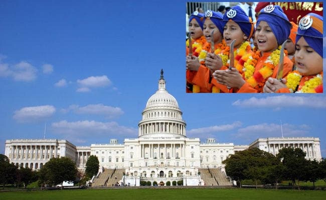 अमेरिका की समृद्धि में सिखों के योगदान की सराहना के लिए अमेरिकी कांग्रेस में प्रस्ताव पेश