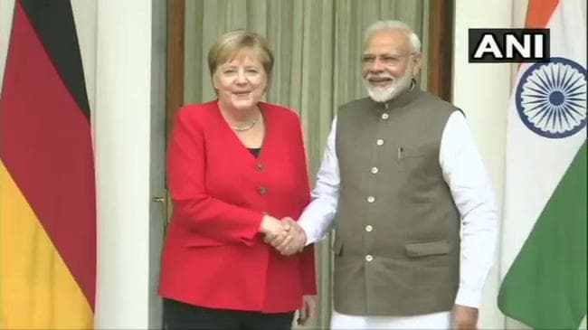 चांसलर एंजेला मर्केल ने कहा- जर्मनी-भारत के बीच व्यापक संबंध हैं, सहयोग को बढ़ाएंगे